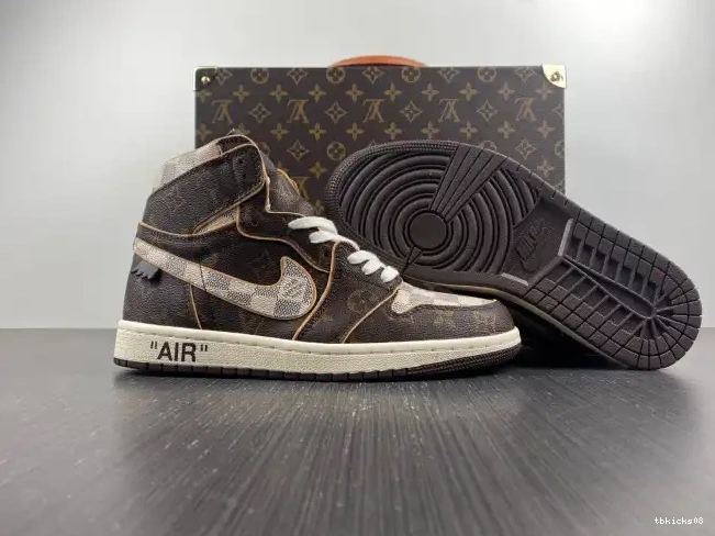 Rep TBkick LV x 1 Jordan OFF-WHITE Air 0430